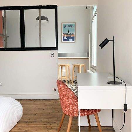 Studio Cosy Et Calme A Lambezellec Daire Brest Dış mekan fotoğraf